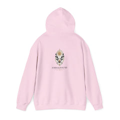 Wolf Mask Minimal Spiritual Sweatshirt