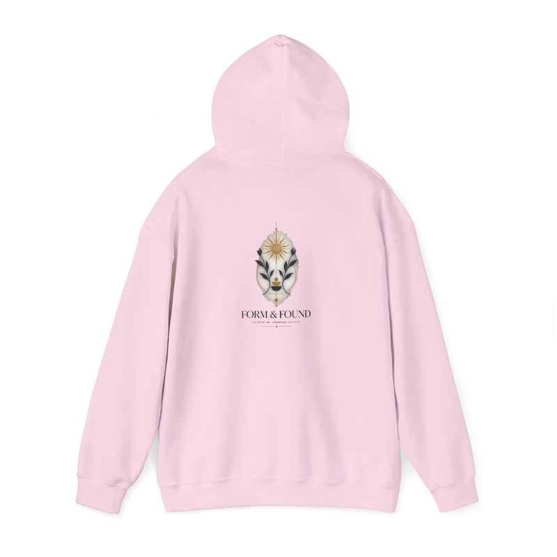 Wolf Mask Minimal Spiritual Sweatshirt