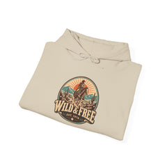 Wild & Free Vintage Adventure Pullover (Nature, Camping & Hiking)