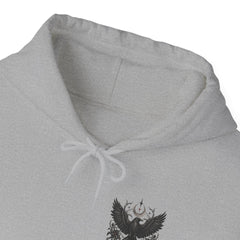 Gothic Moon Eagle Sweatshirt