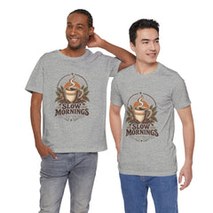 Slow Mornings Vintage Coffee Shirt