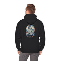 Deep Water Club Marlin Fishing Hooded Sweatshirt