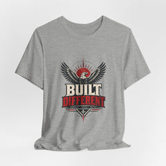 Built Different Motivational Tee