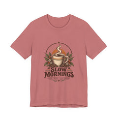 Slow Mornings Vintage Coffee Shirt