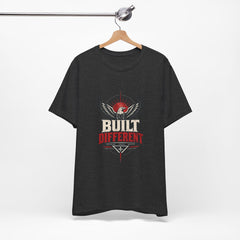 Built Different Motivational Tee