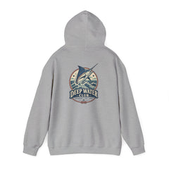 Deep Water Club Marlin Fishing Hooded Sweatshirt