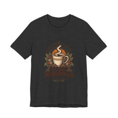 Slow Mornings Vintage Coffee Shirt