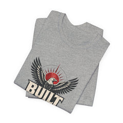Built Different Motivational Tee