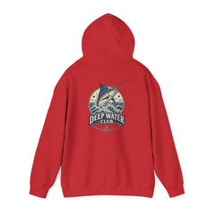 Deep Water Club Marlin Fishing Hooded Sweatshirt