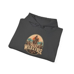 Wild & Free Vintage Adventure Pullover (Nature, Camping & Hiking)