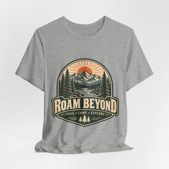Roam Beyond Outdoor Adventures Tee