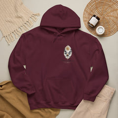 Wolf Mask Minimal Spiritual Sweatshirt
