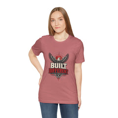 Built Different Motivational Tee