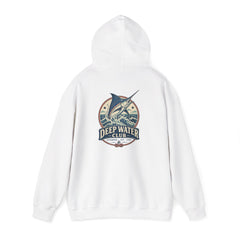 Deep Water Club Marlin Fishing Hooded Sweatshirt