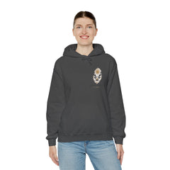 Wolf Mask Minimal Spiritual Sweatshirt