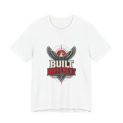 Built Different Motivational Tee