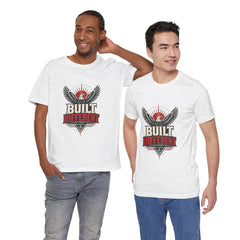 Built Different Motivational Tee