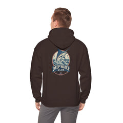 Deep Water Club Marlin Fishing Hooded Sweatshirt