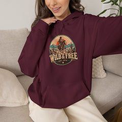 Wild & Free Vintage Adventure Pullover (Nature, Camping & Hiking)