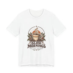 Slow Mornings Vintage Coffee Shirt