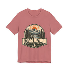 Roam Beyond Outdoor Adventures Tee
