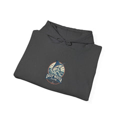 Deep Water Club Marlin Fishing Hooded Sweatshirt