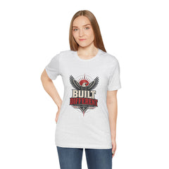 Built Different Motivational Tee