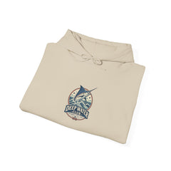 Deep Water Club Marlin Fishing Hooded Sweatshirt