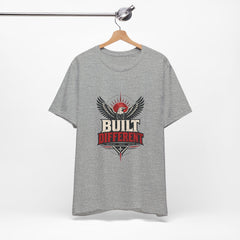 Built Different Motivational Tee