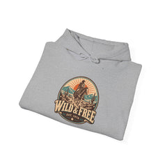 Wild & Free Vintage Adventure Pullover (Nature, Camping & Hiking)