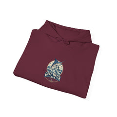 Deep Water Club Marlin Fishing Hooded Sweatshirt