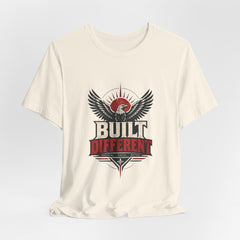 Built Different Motivational Tee