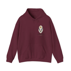 Wolf Mask Minimal Spiritual Sweatshirt