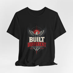 Built Different Motivational Tee