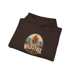 Wild & Free Vintage Adventure Pullover (Nature, Camping & Hiking)