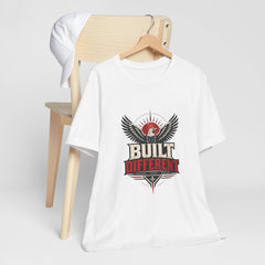 Built Different Motivational Tee