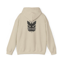 Gothic Moon Eagle Sweatshirt