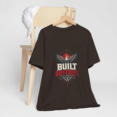 Built Different Motivational Tee