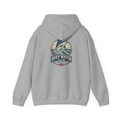 Deep Water Club Marlin Fishing Hooded Sweatshirt