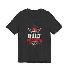 Built Different Motivational Tee