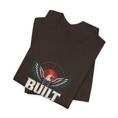 Built Different Motivational Tee