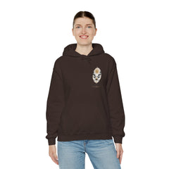 Wolf Mask Minimal Spiritual Sweatshirt