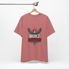 Built Different Motivational Tee