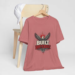 Built Different Motivational Tee