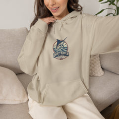 Deep Water Club Marlin Fishing Hooded Sweatshirt