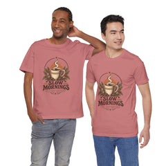 Slow Mornings Vintage Coffee Shirt
