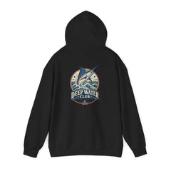 Deep Water Club Marlin Fishing Hooded Sweatshirt