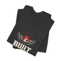 Built Different Motivational Tee
