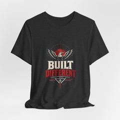 Built Different Motivational Tee